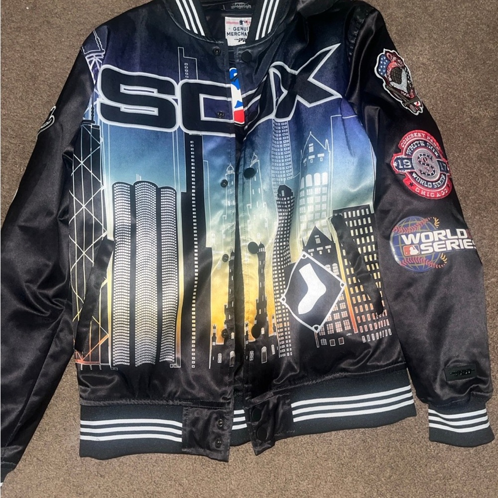 White socks jacket